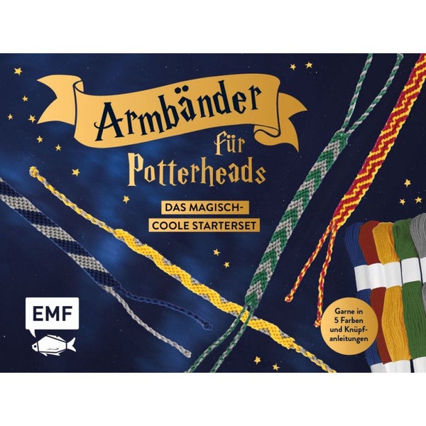 Armbänder für Potterheads das magisch-coole Starterset (German Edition) - EMF