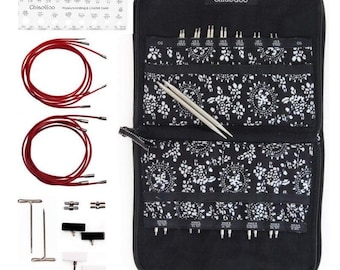 ChiaoGoo TWIST RED Lace knitting kit