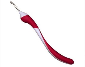 Addi Swing ergonomic crochet hook