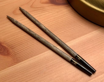 Lykke Driftwood 2 puntas de agujas de tejer