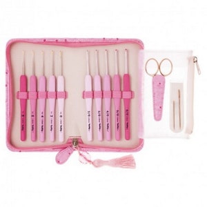 Kit de crochets Tulip Etimo Rose Lace 0,9 - 3,50 mm