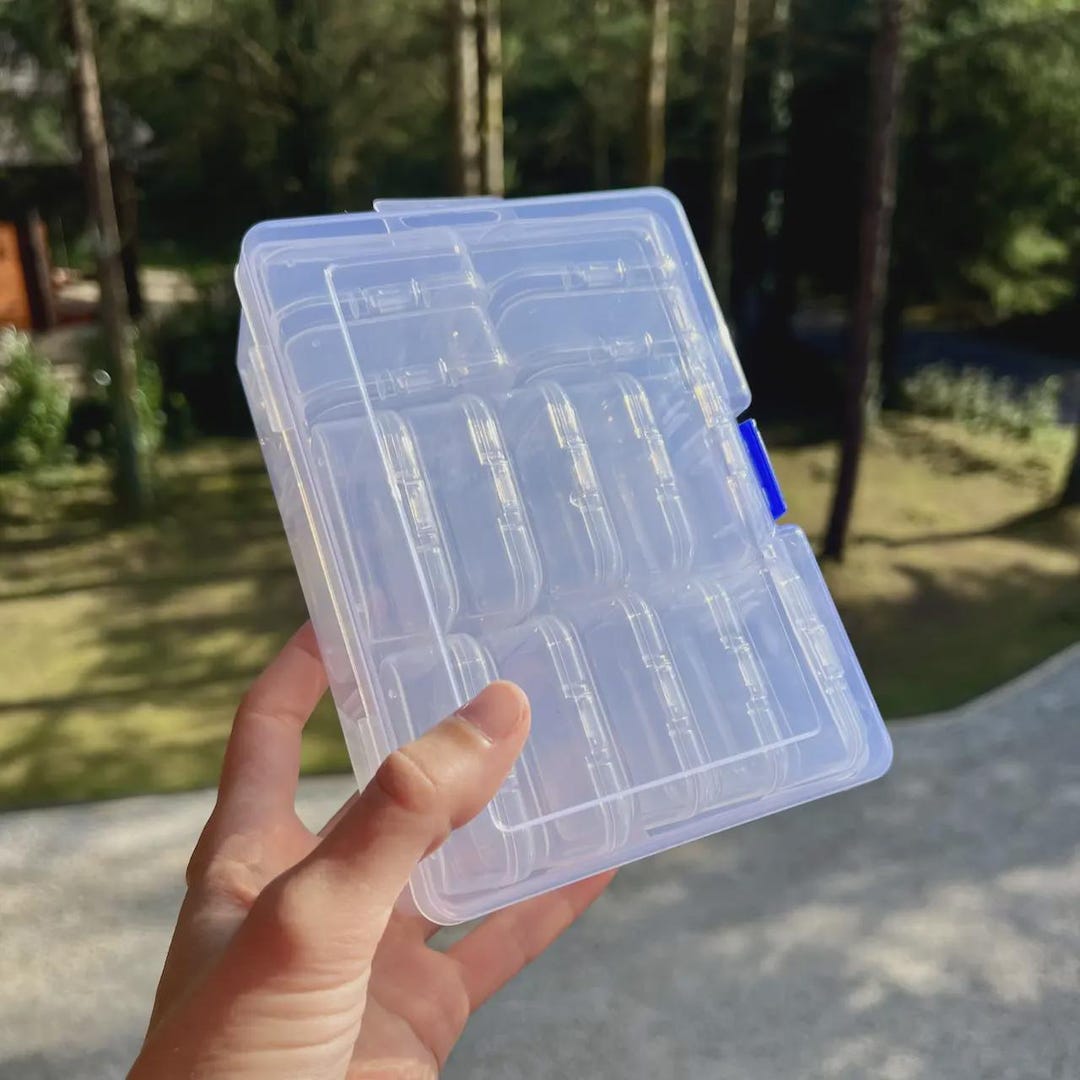 14-slot Sorting Box / Small Parts Organizer - Etsy UK