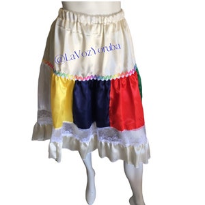 Saya of 9 colors Santeria Spiritual Mass