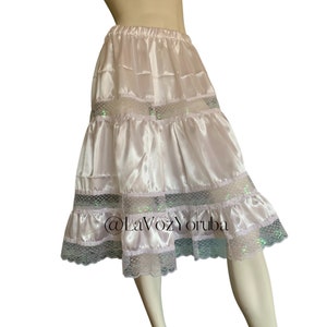 White Saya for Spiritual Mass Obbatala Spiritism Santeria Osha