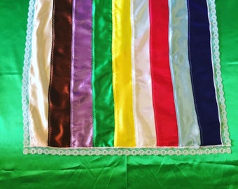 Large 9-color scarf for Santeria Dead Mass