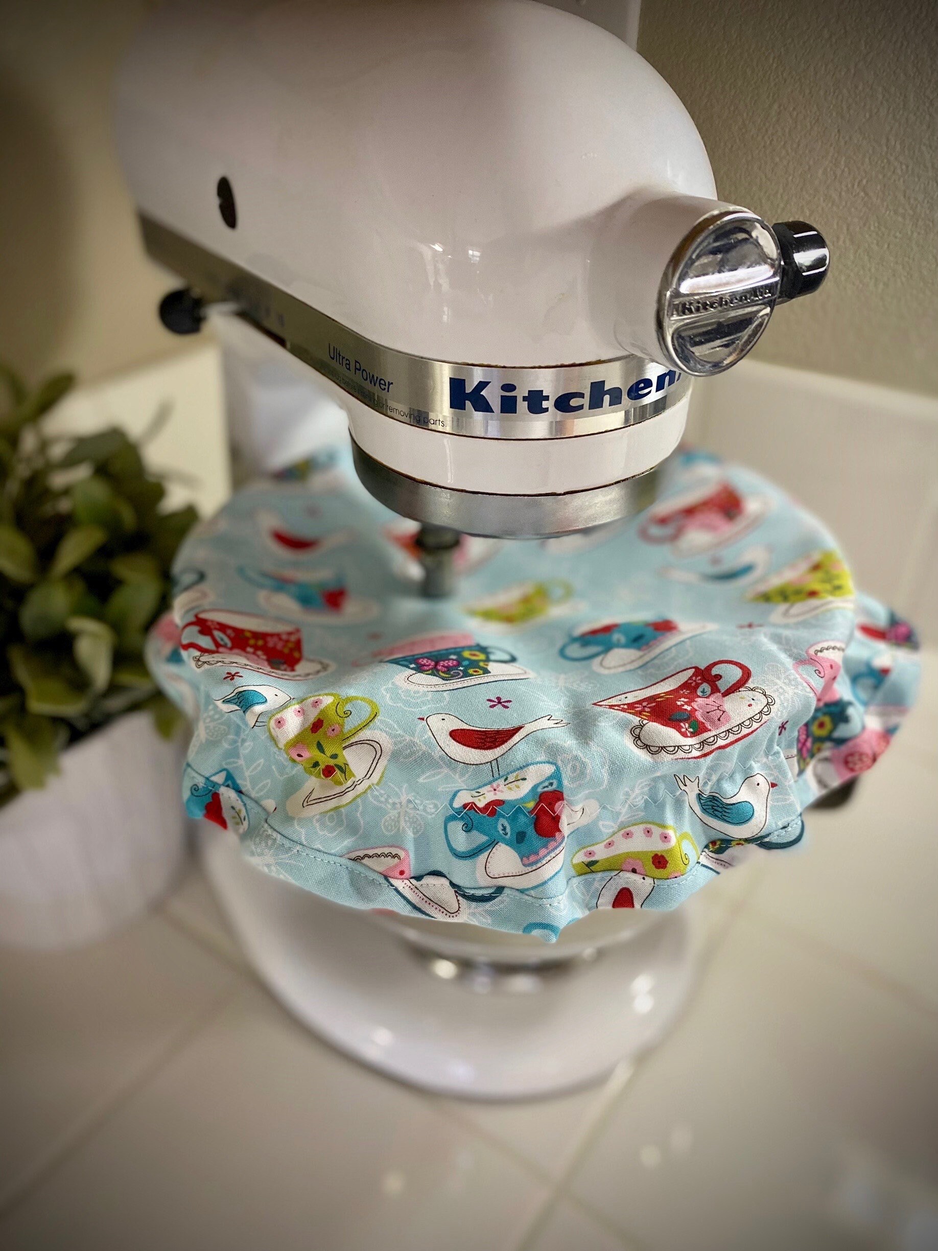 Mixing Bowl Cover for KitchenAid Mixer Etsy