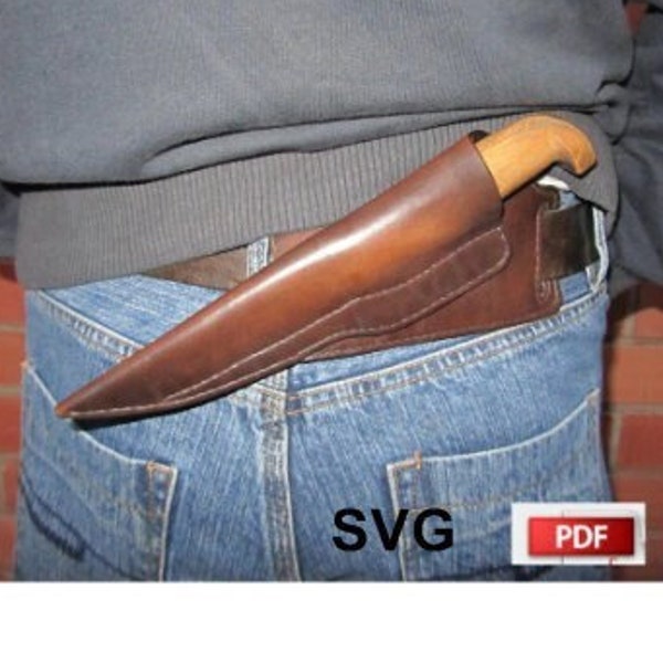 Knife Sheath Patterns Etsy