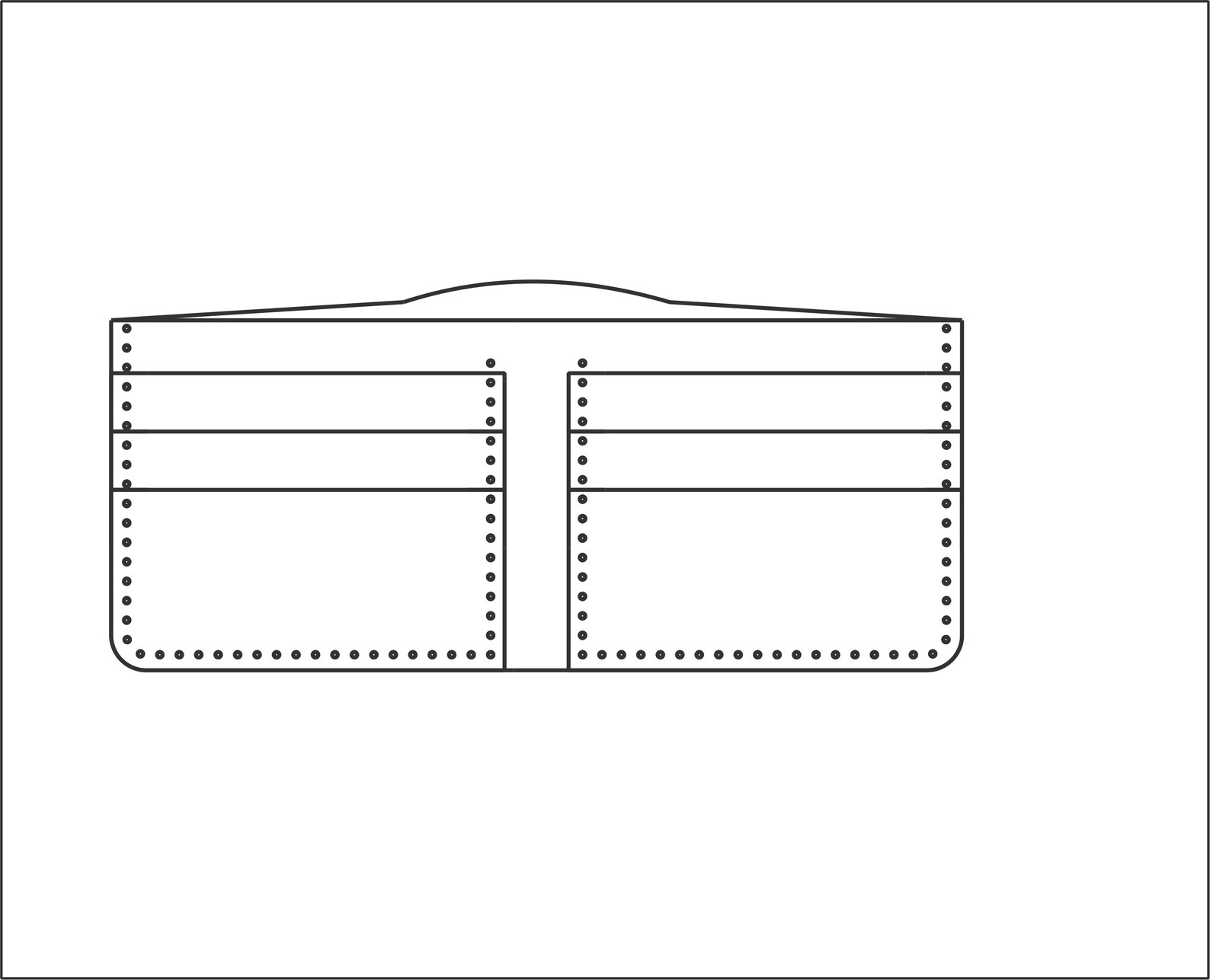 Leather Slim Wallet Pdf small Card Wallet Pattern leather Etsy