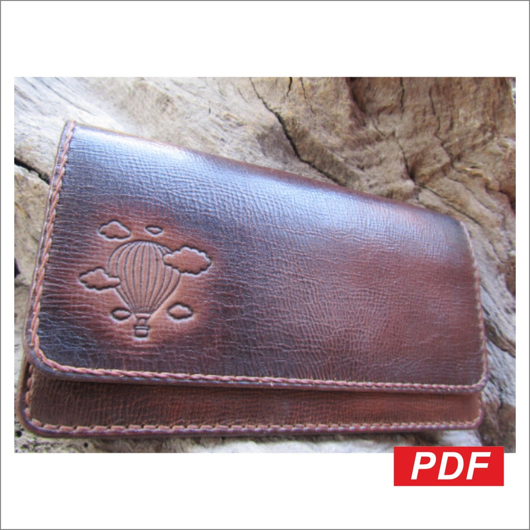 Simple Wallet Template passport Wallet Template minimalist Card Holder