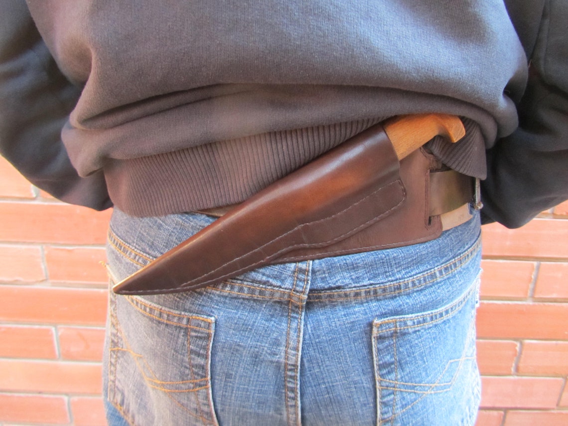 Knife Sheath Pattern leather Sheath for Belt leather Sheath - Etsy