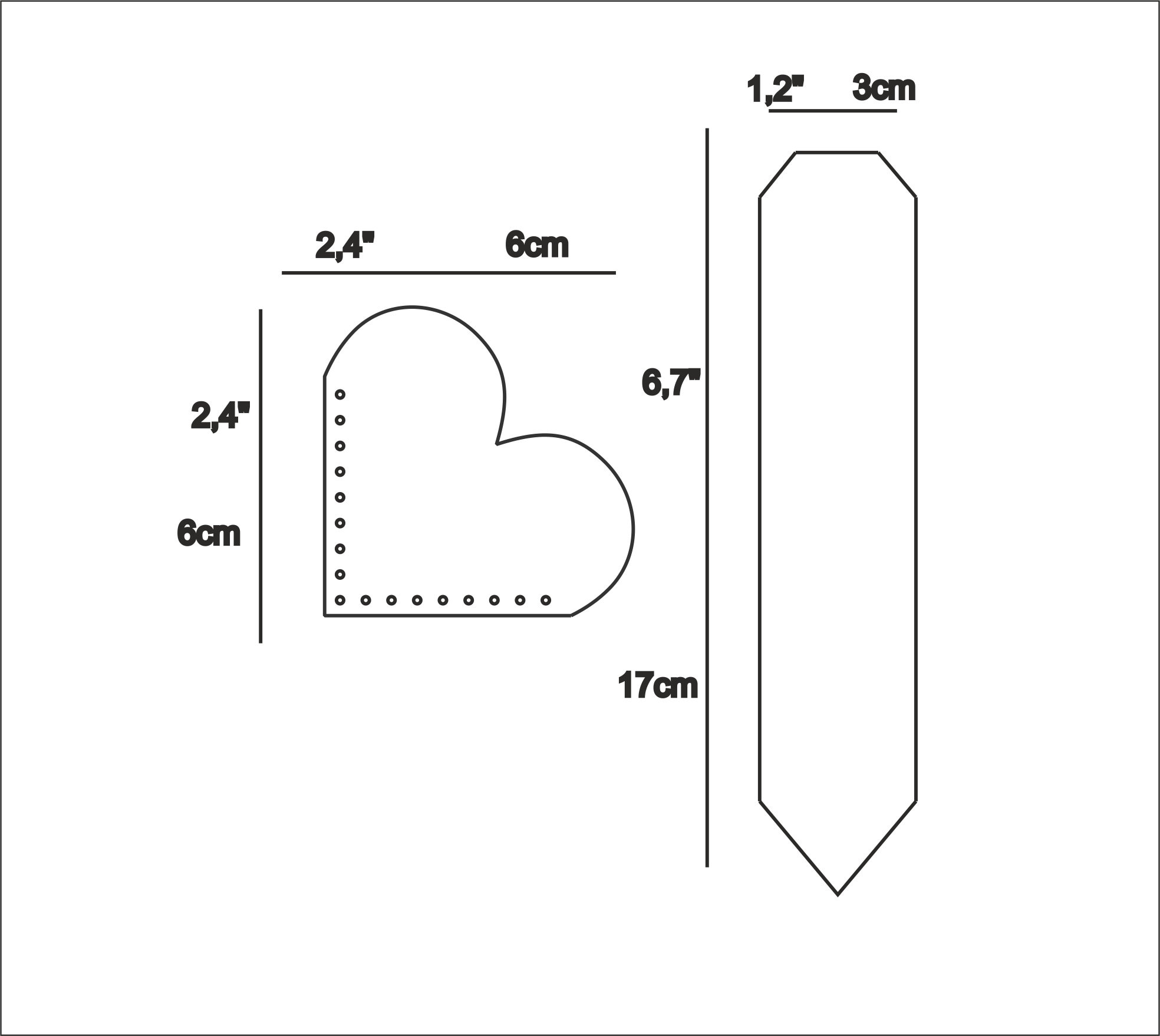 Free Leather Bookmark Patterns.pdf Leather Bookmark Template for Books - Mini Corner Marker for Pages ...