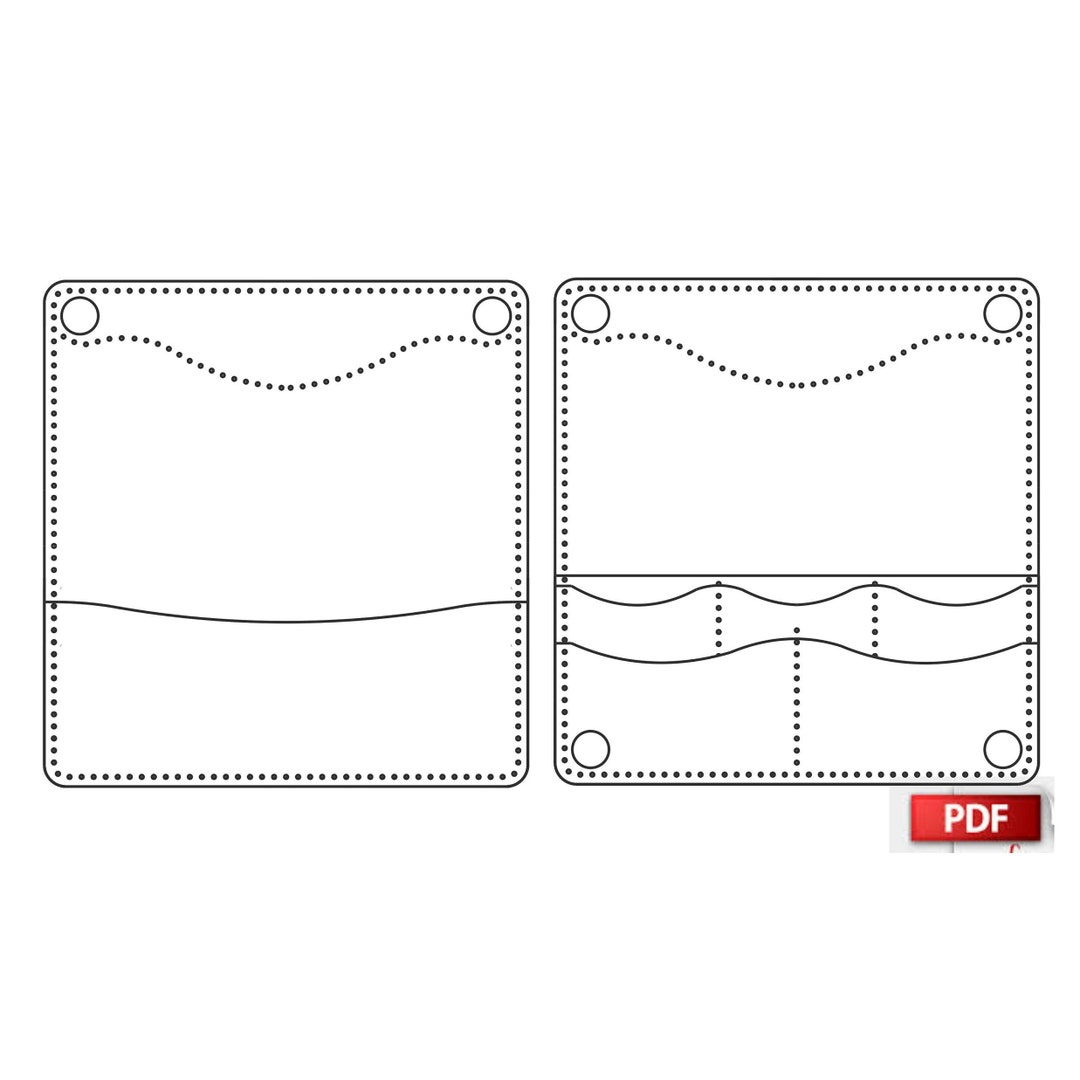 long-wallet-template-leather-long-wallet-pdf-pdf-leather-clutch-wallet-pdf-long-wallet-etsy