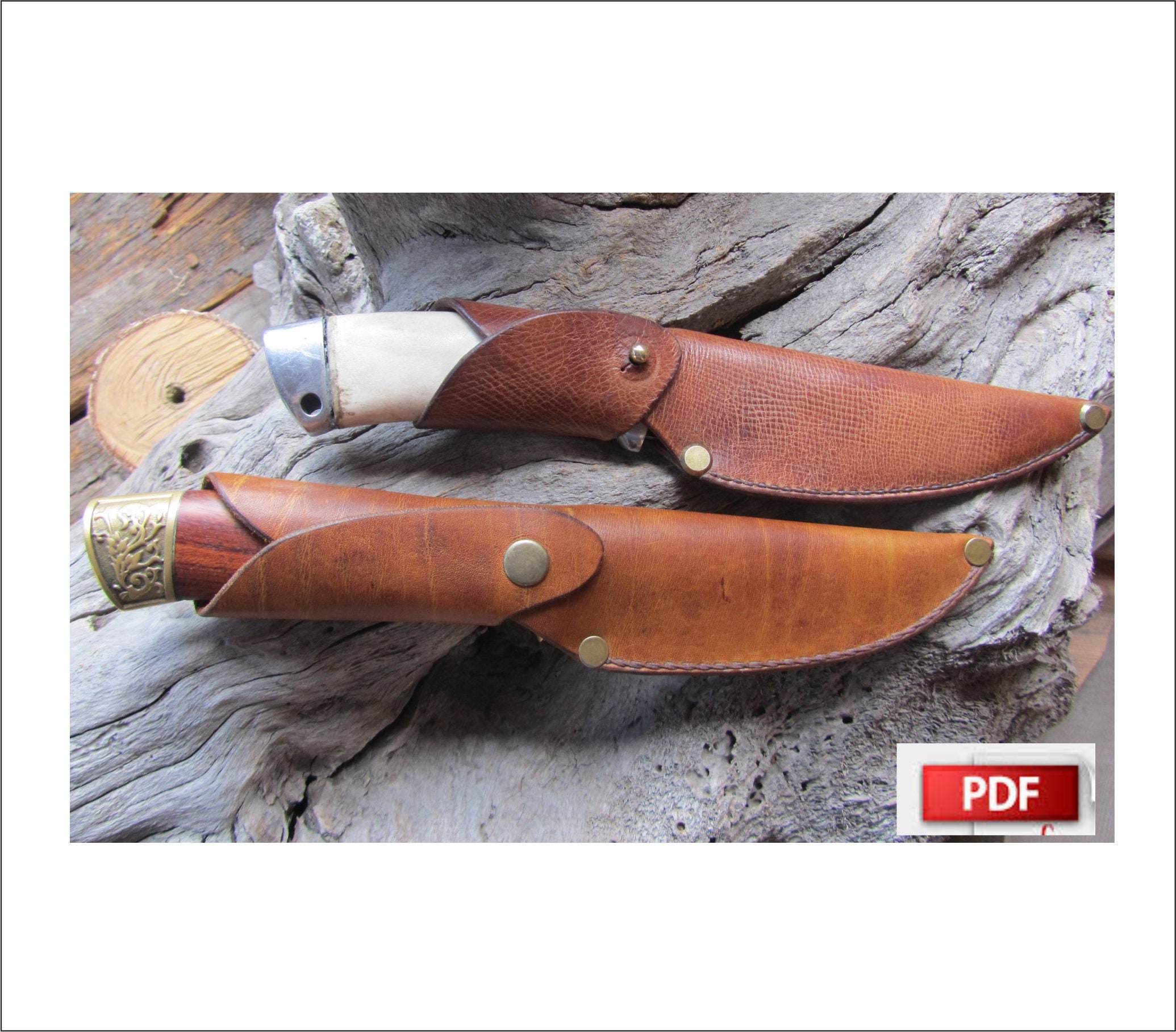 Knife Sheath Pattern - Etsy