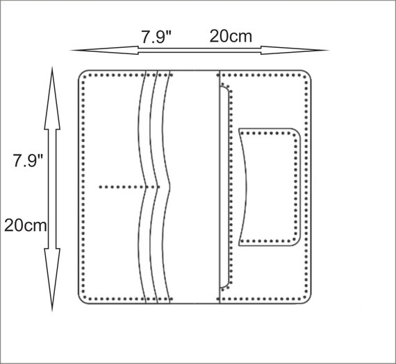 PDF Template Long Wallet