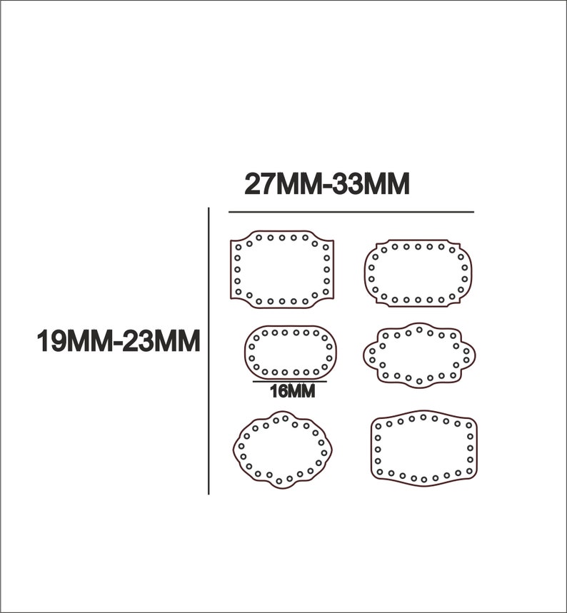 SVG Leather Labels Leather Beanie Patches Faux Leather Tag Etsy