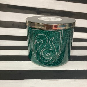 Cunning Snake 15 oz Candle scented in Water Orchid Wizard Magic House Castle Witch