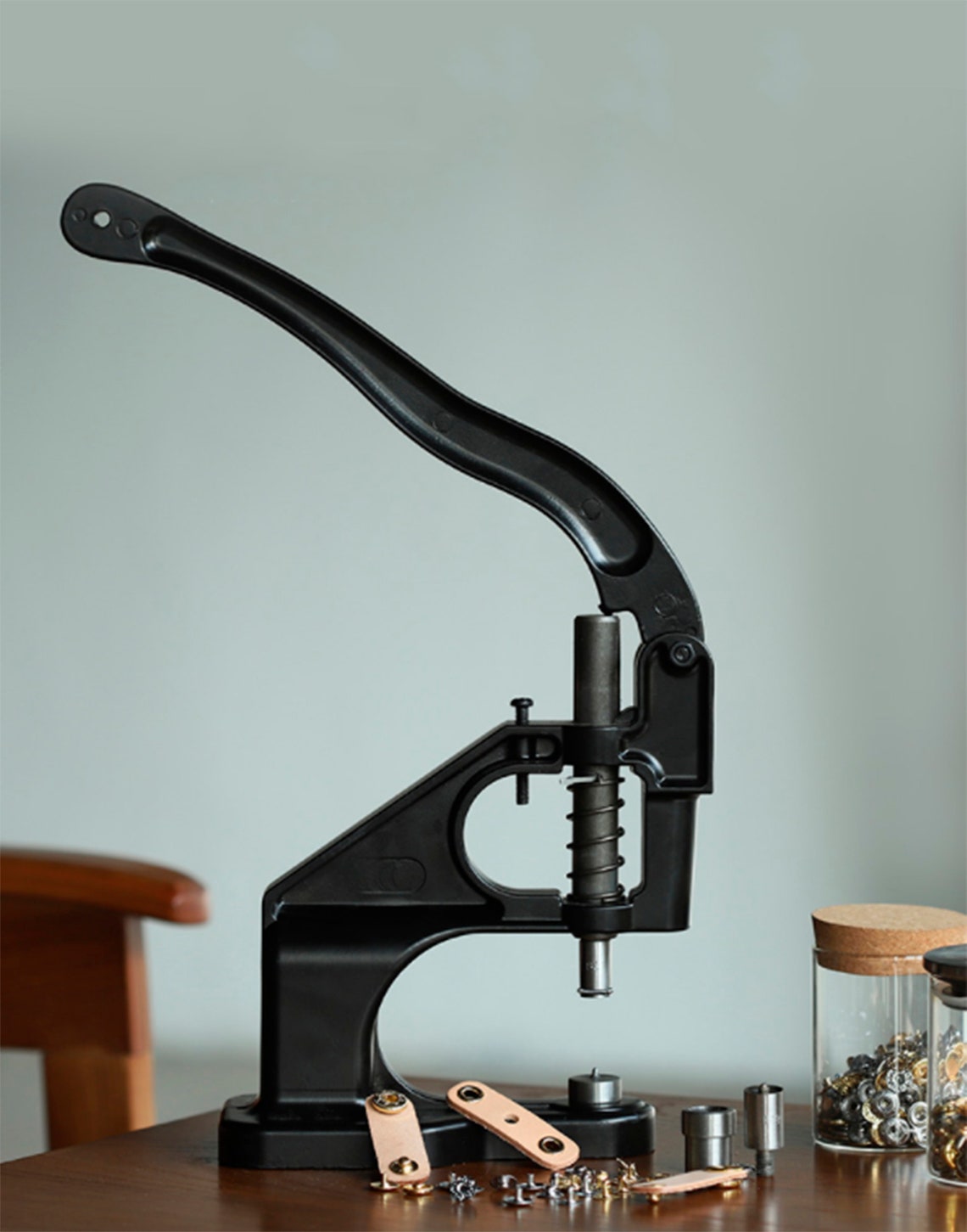 Hand Press Grommet Machine Grommets Eyelet Tool Press Machine Etsy