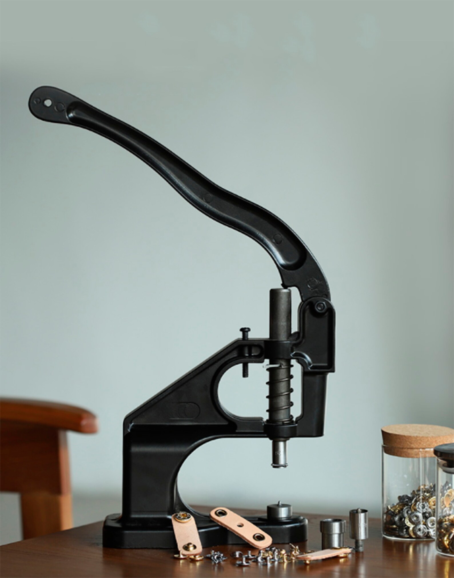 Hand Press Grommet Machine Grommets Eyelet Tool Press Machine Etsy