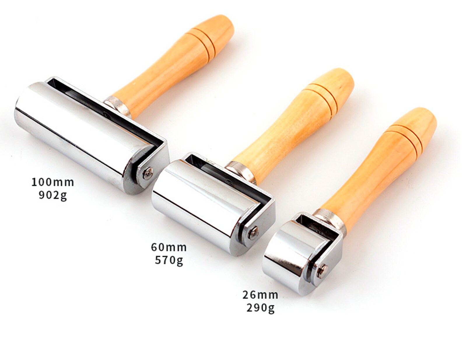 Leather Press Edge Roller Leathercraft Wooden Handle Carbon Etsy