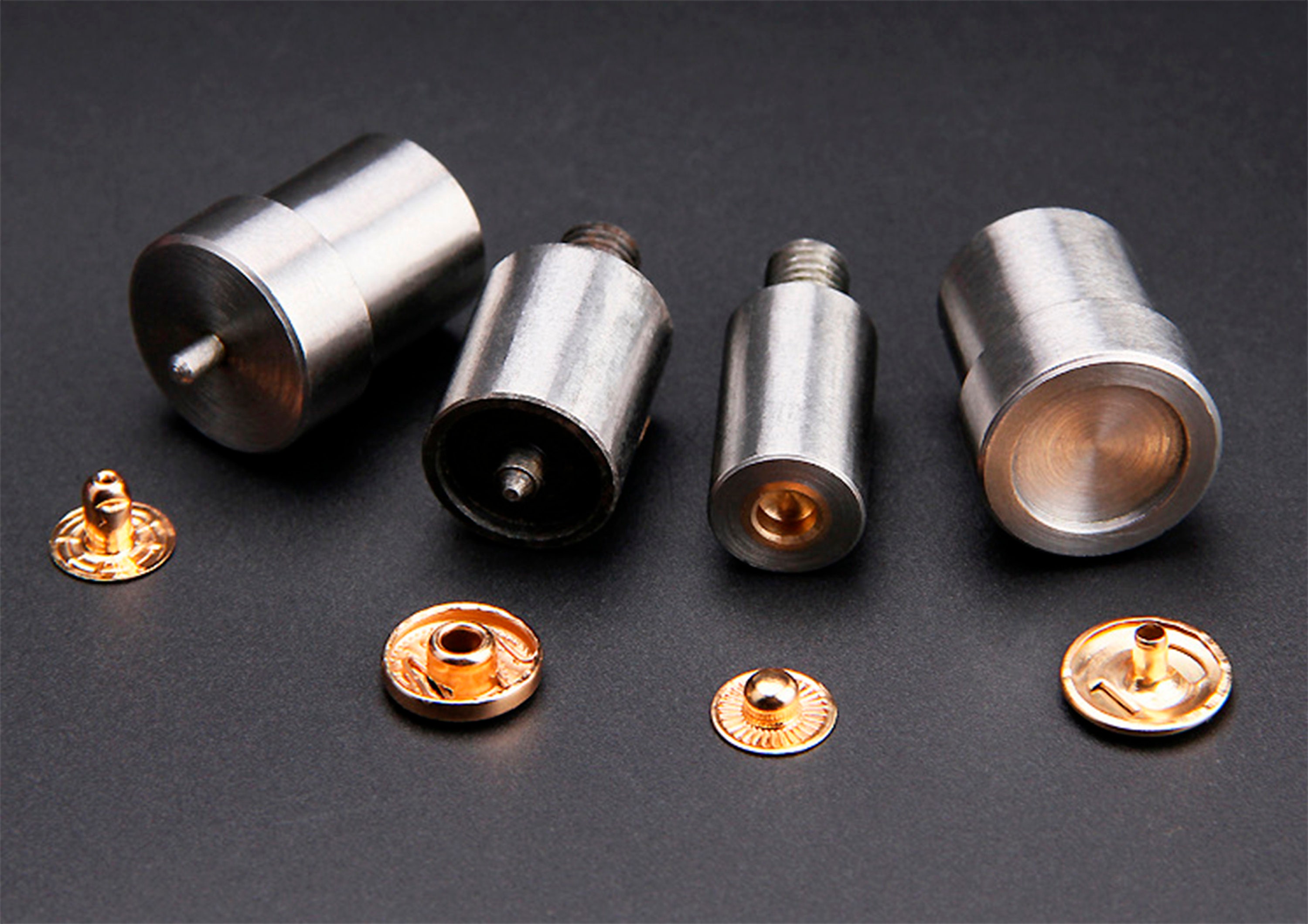 Snap Fastener Heavy Duty Press Button Die Mold Set for Hand Etsy