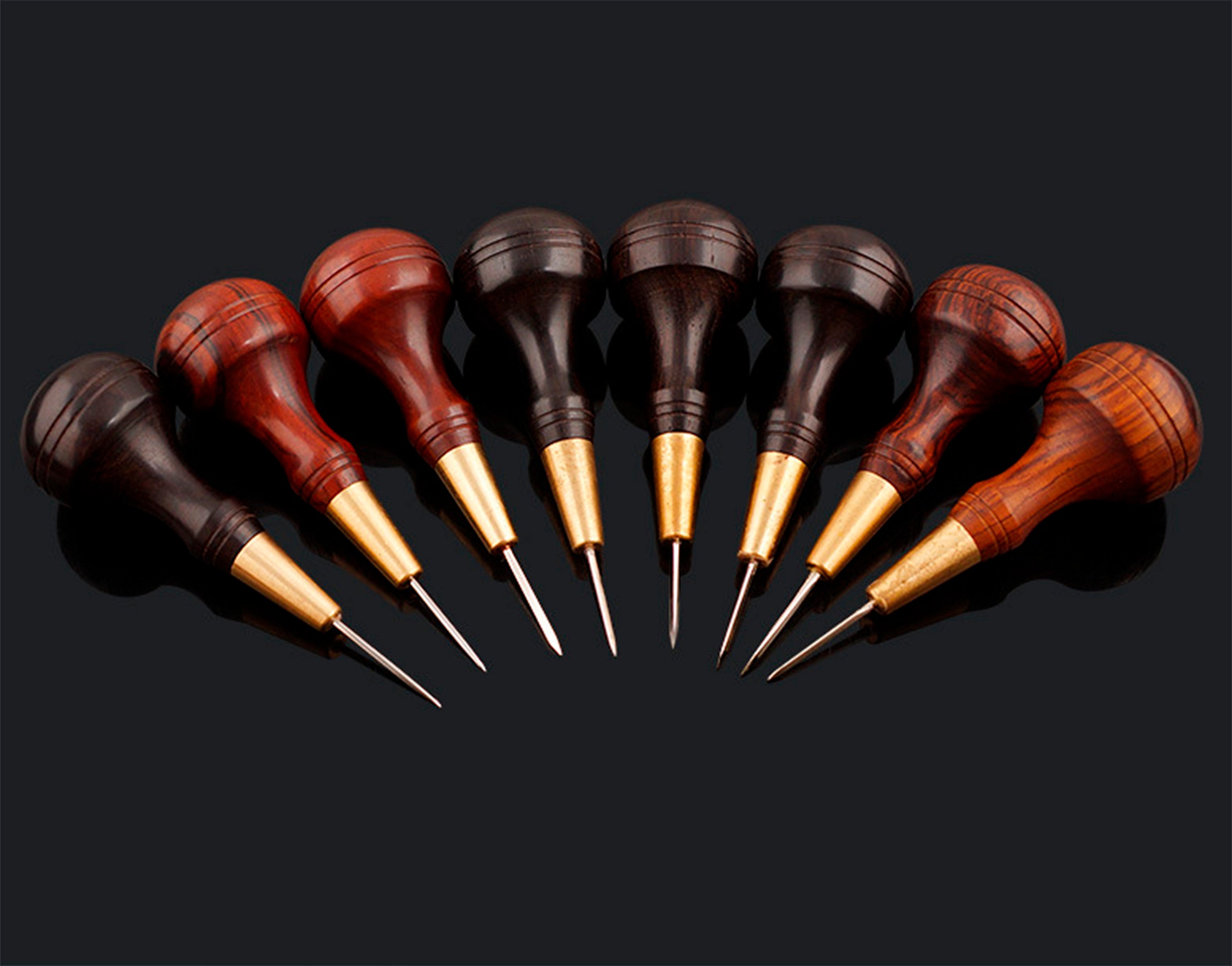 Leather Craft Scratch Awl Round Diamond Awl for Leather Work Etsy