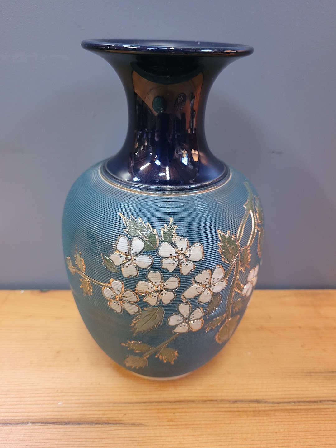 Art Deco Langley Mill Lovatts Vase Etsy UK