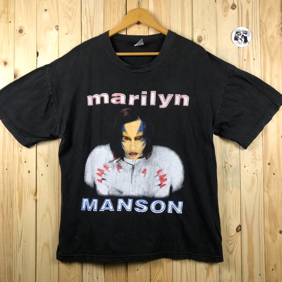 marilyn manson mechanical animals t shirt