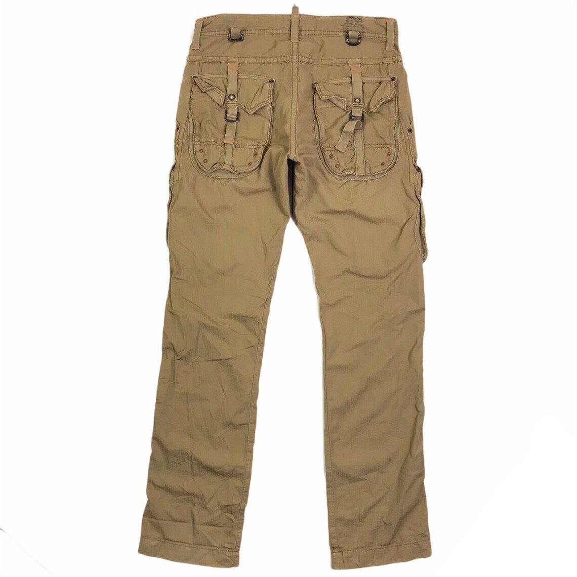 parachute cargo pants men