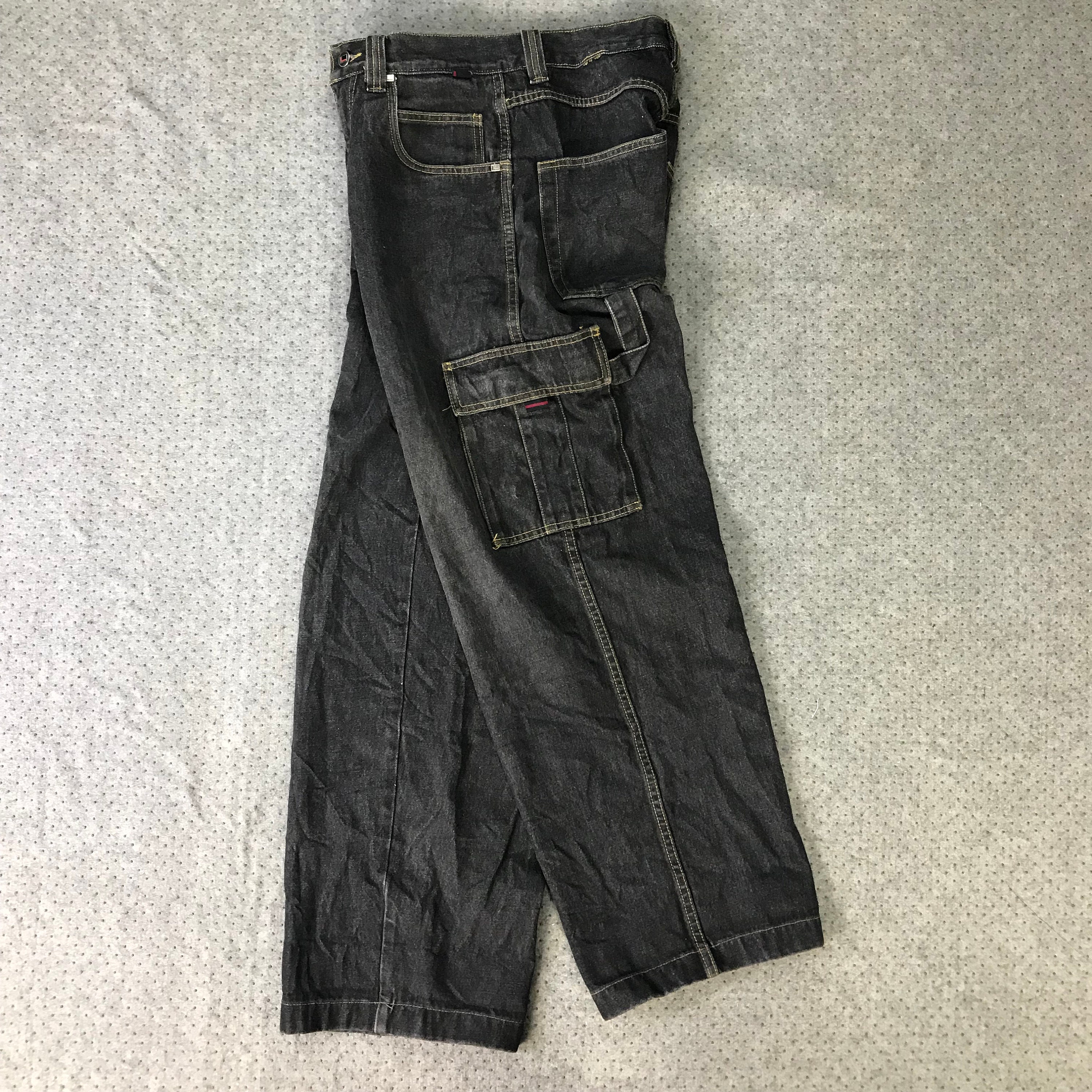 Vintage Fubu Biggie Hiphop Style Denime 