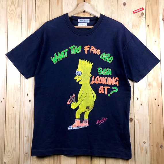 90s mtv BART simsons parody rare / mtv beavis and