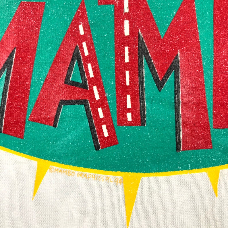 90s mambo beachnik spiritual biglogo spellout mambo australia shirt