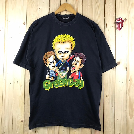 green day nimrod t shirt