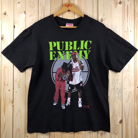 Vtg 90s public enemy apocalypse the enemy strikes