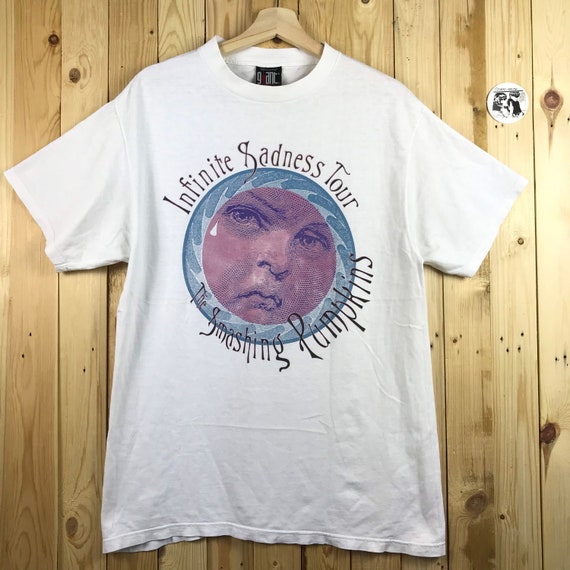 VINTAGE 90s smashing pumpkins infinite sadness tou