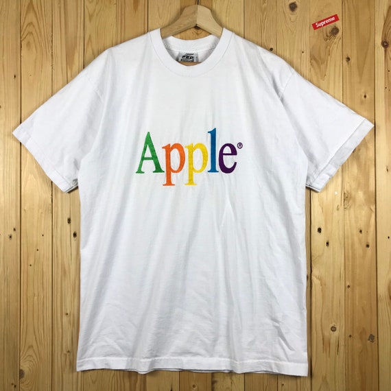 apple t shirt vintage