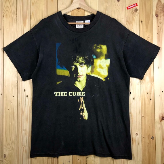 Vintage 90s the cure forgive US tour band shirt