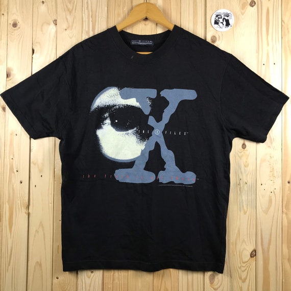 vintage 90s deadstock the x-files movie series ep