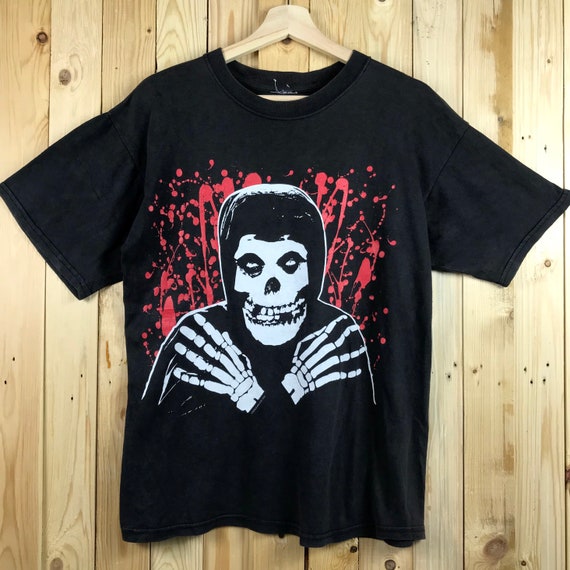 Vintage 90s misfits band tour shirt tour