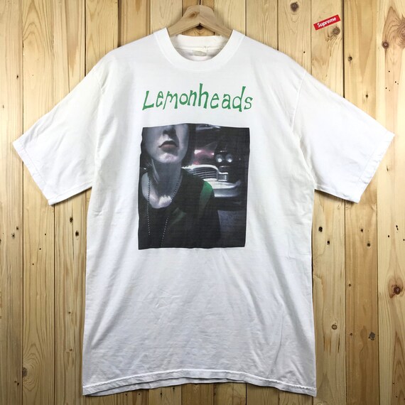 90s lemonhead britpop band tour shirt