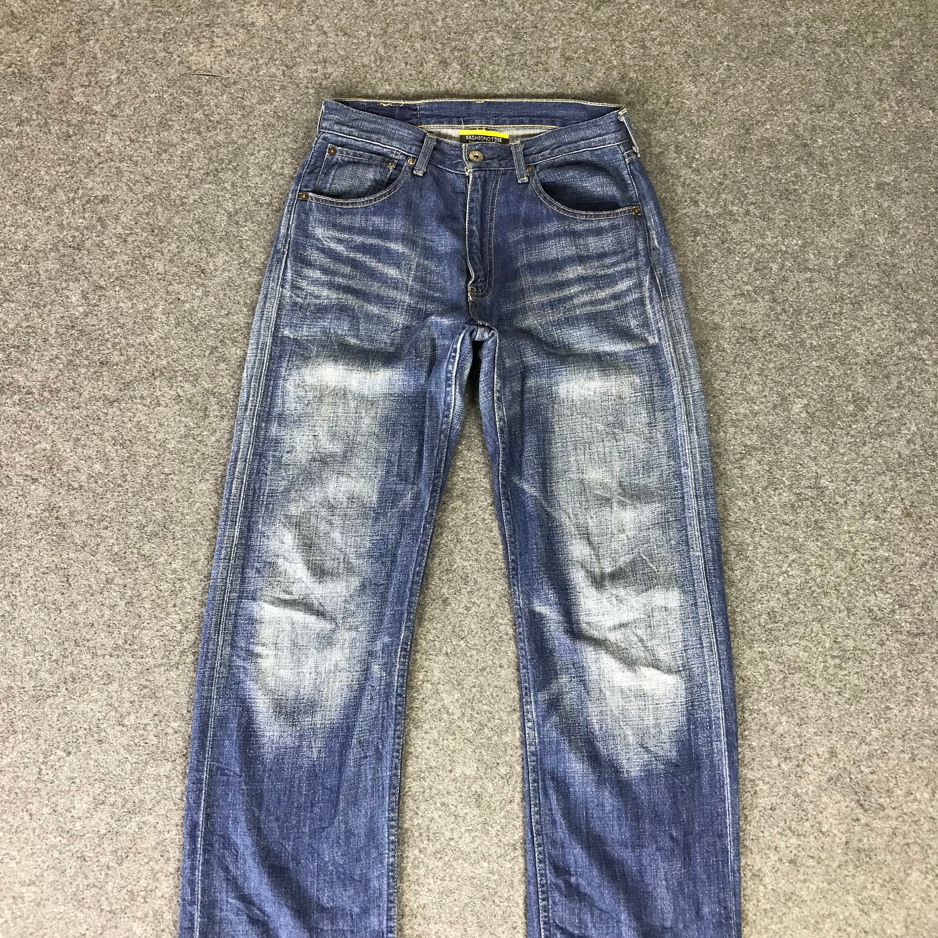 Vintage Levis Light Wash Denim Lot 503 Size: US 30
