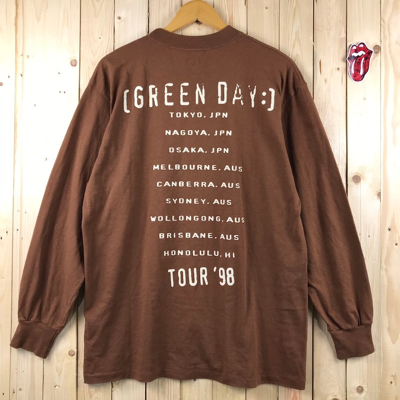 Vintage 90s greenday longsleeve band nimrod by giants vintage greenday band longsleeve shirt !!
