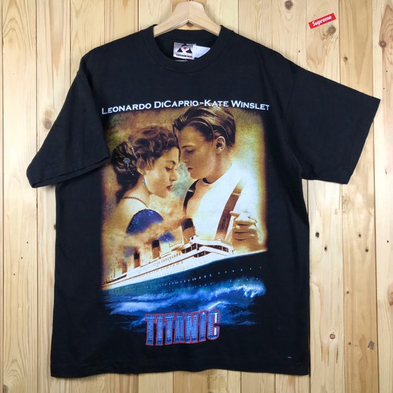 Vintage 90s titanic movie / leonardo dicaprio and