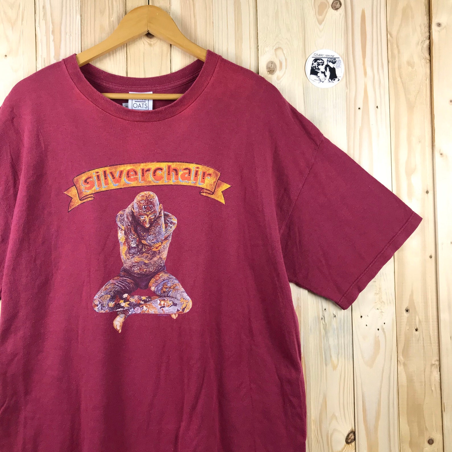 vintage silverchair shirt