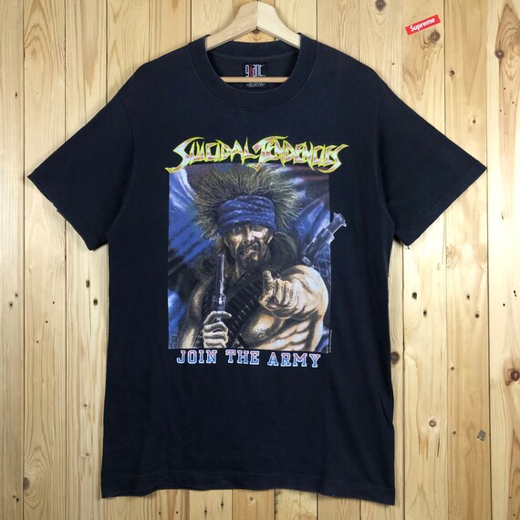 suicidal tendencies join the army shirt