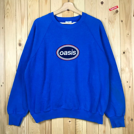 Vintage oasis cancelled tour us sweatshirt size xl