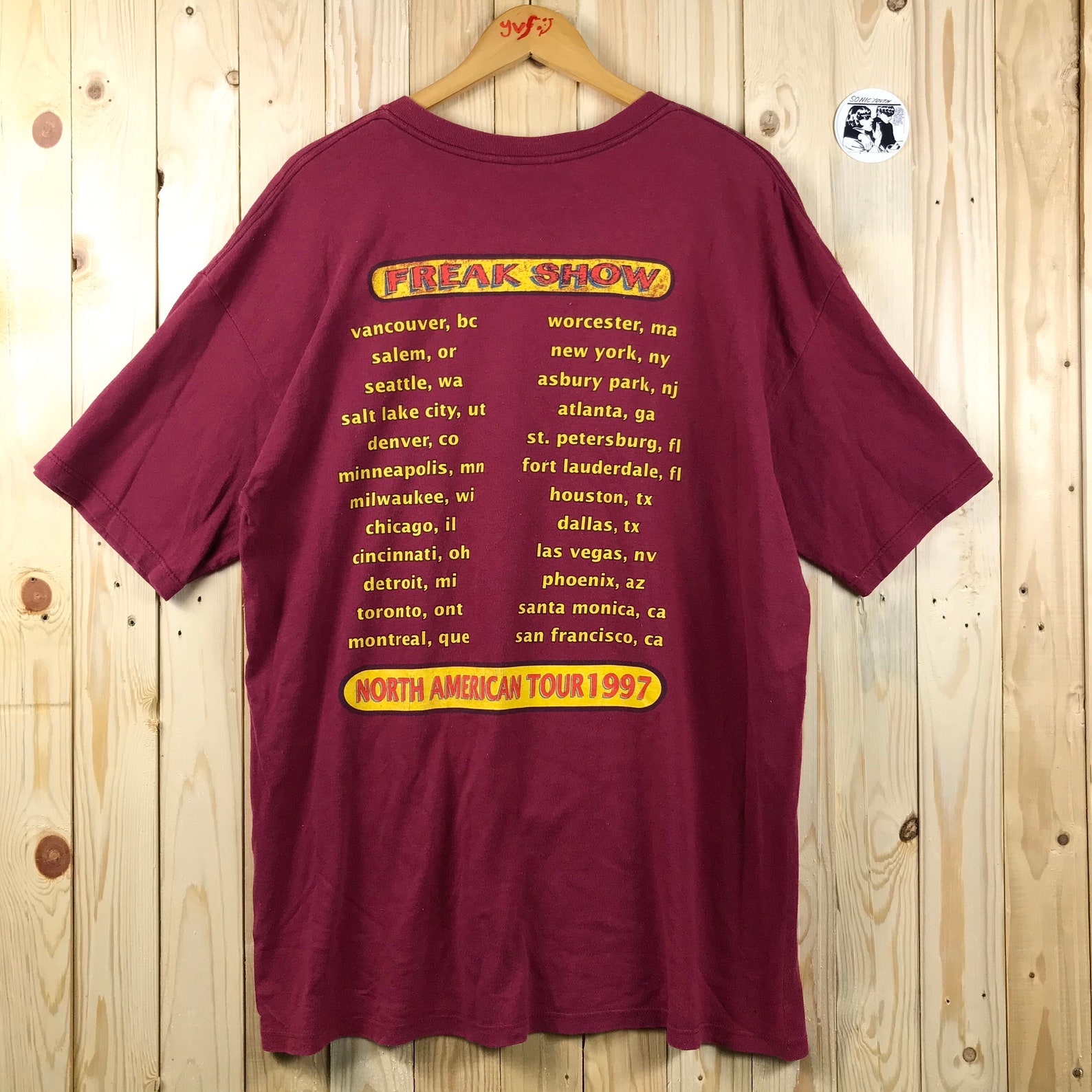 vintage silverchair shirt