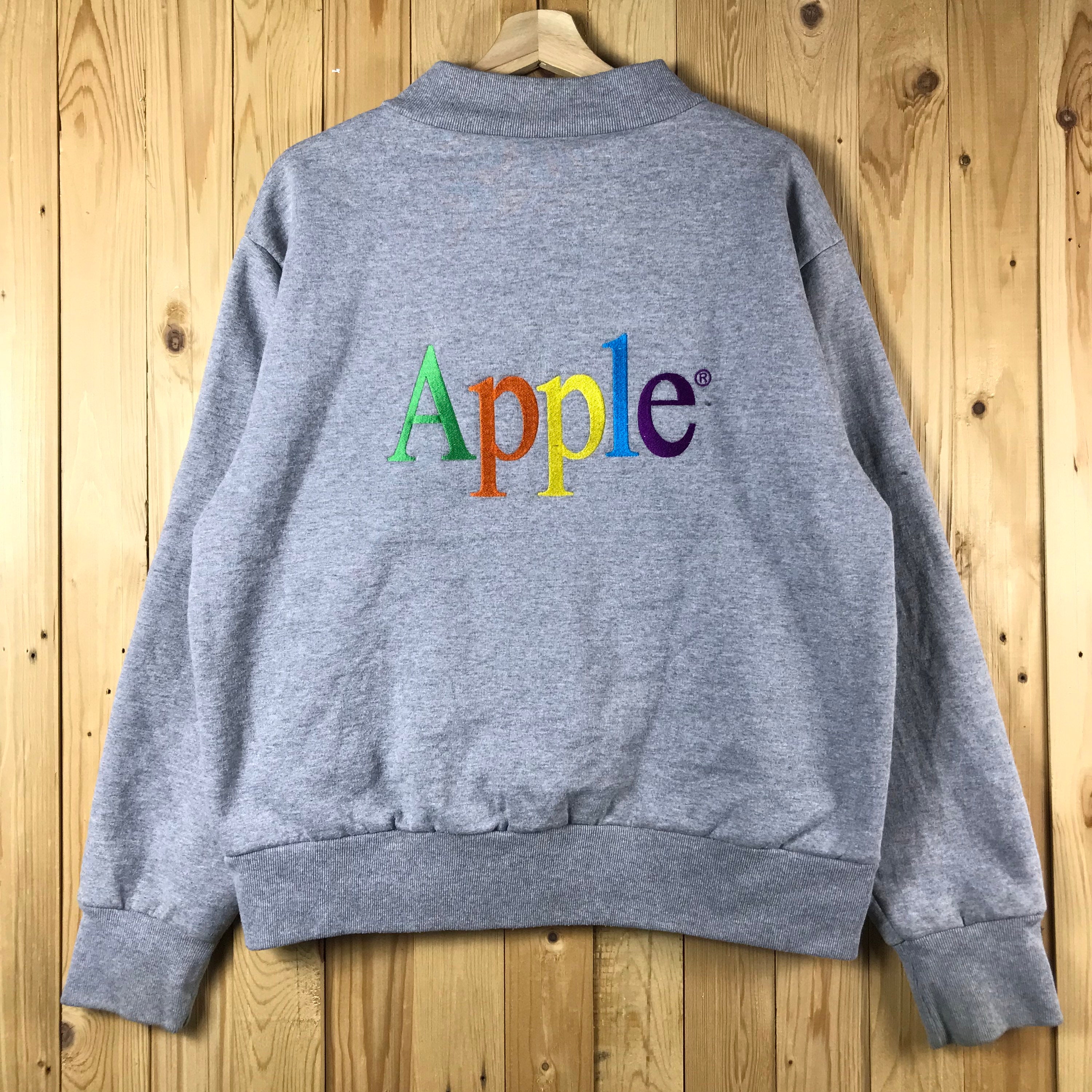 Vintage Apple Computer Rainbow Spellout 