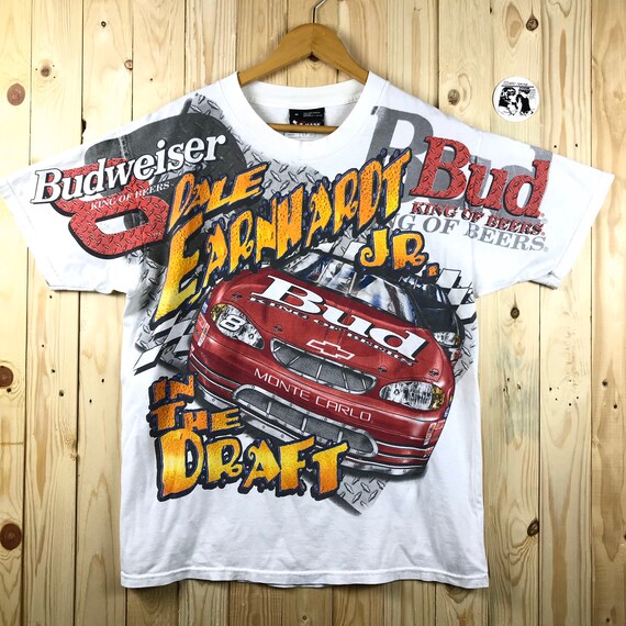 Vintage 90s nascar x budweiser dele earnhardt jr /