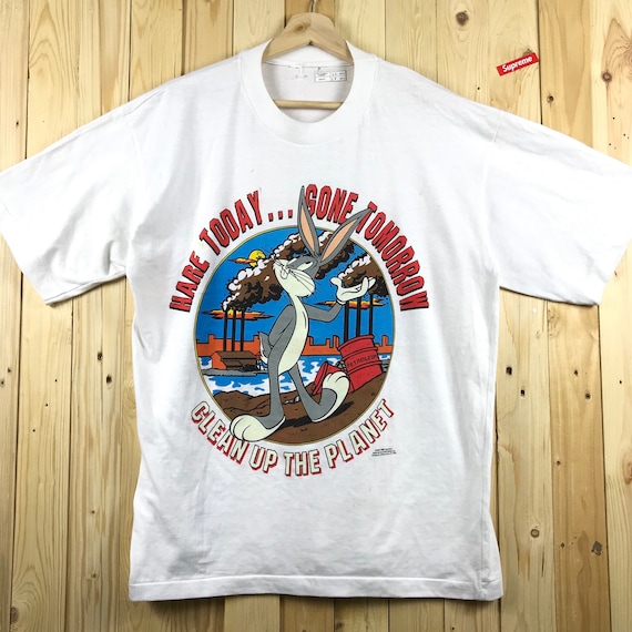 Vintage 90s looney tunes x tazmanian cartoon lagen