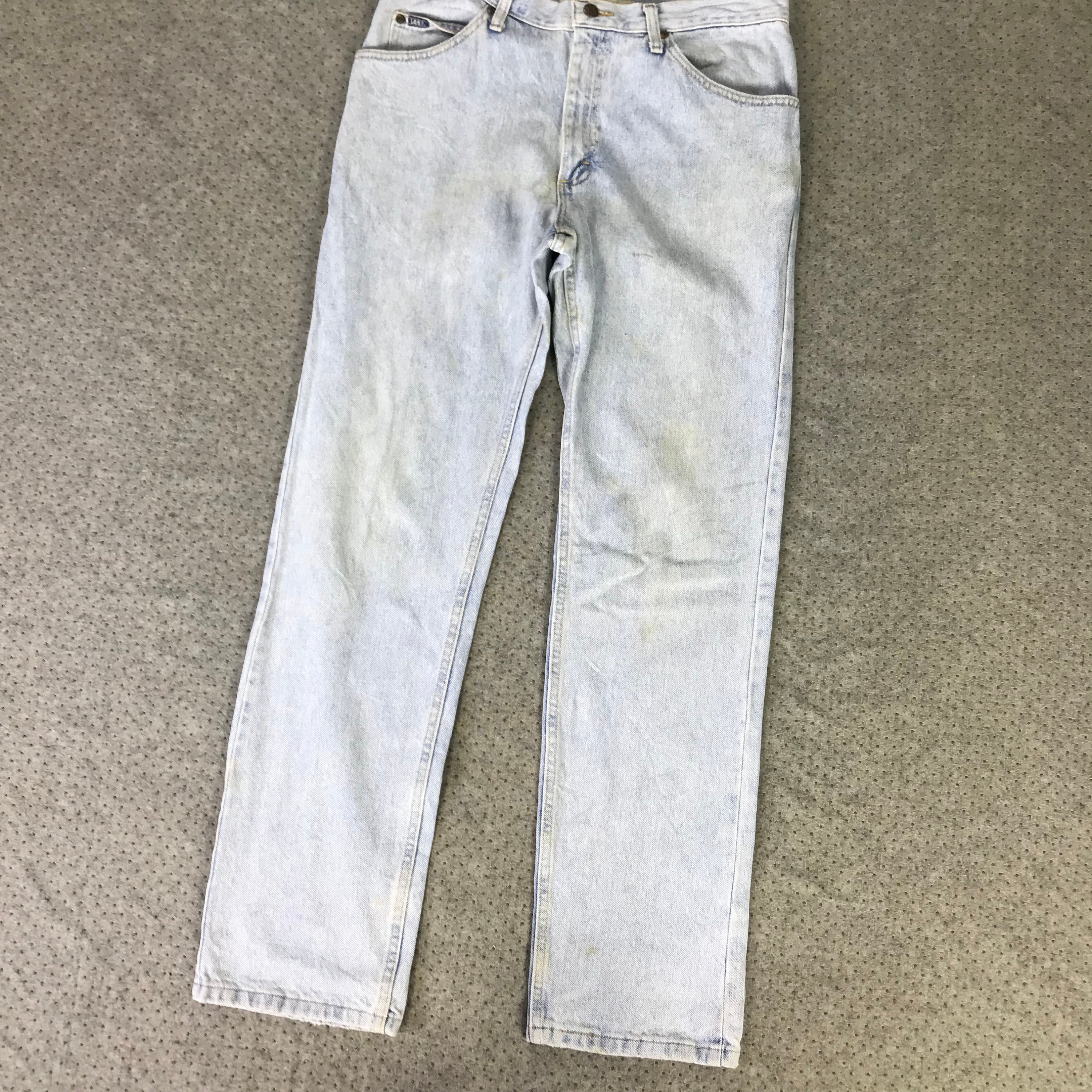 Vintage Rusty LEE Regular Light Wash 